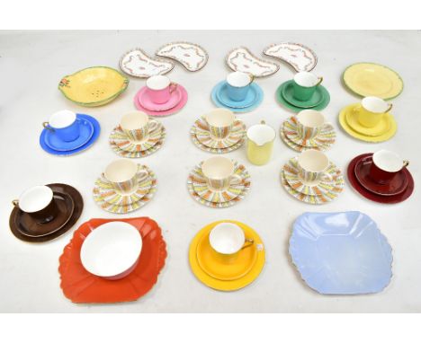 A collection of assorted ceramics to include a Shelley part tea service pattern No.10911, a Broadhurst 'Mikado' pattern part 