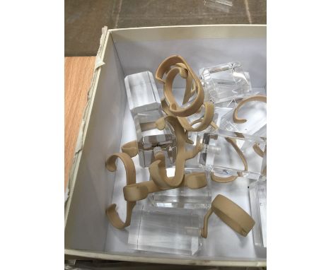 Box of Rotary watch display stands  
