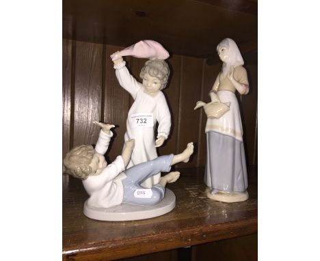 Nao figure and another  
