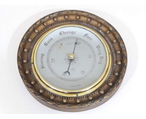 A Smiths Shortland barometer, diam. 24cm.  
