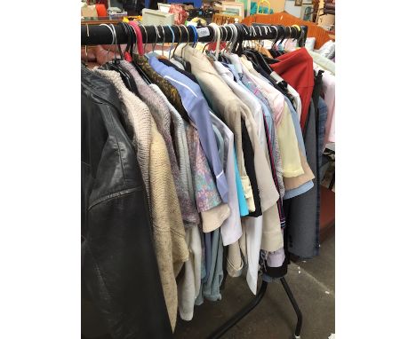 A quantity of vintage and modern clothing items to include TAGG, Riddella, etc  approx 26
