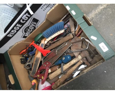A box of tools  