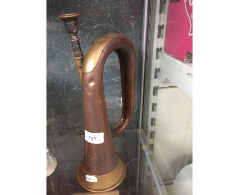 Copper horn  