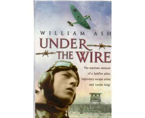 William Ash (Canadian Air Force also with 411 Squadron) and Brendan Foley (Irish Award Winning Journalist) Signed First Editi