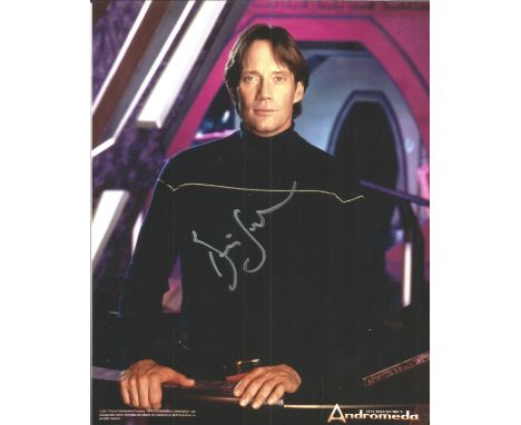 Kevin Sorbo signed 10x8 colour image. Kevin is an American actor well known for his role as Hercules in Hercules and staring 