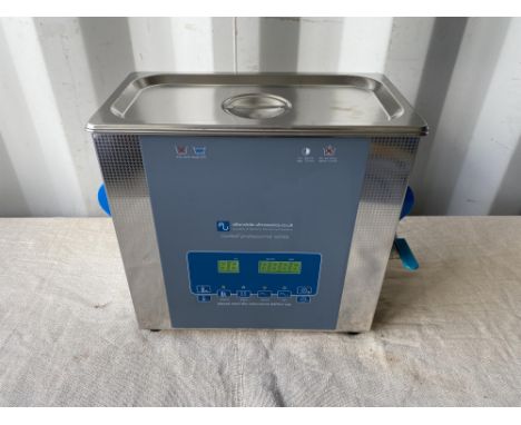 Allendale Ultrasonic Cleaner Kit.Brand new never used. All tools are sold as seen and untested.  Please note this lot has the