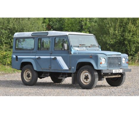 1991 Land Rover 110 Defender County 2.5 Tdi 5 Speed Manual Diesel. Registration number: J161 DYJ. Mileage: 188,665. Being sol