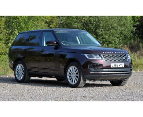 2020 Land Rover Range Rover Vogue 3.0 SDV6 Diesel 8 Speed Automatic.  Registration number: LA69 RYU.One family owner with onl