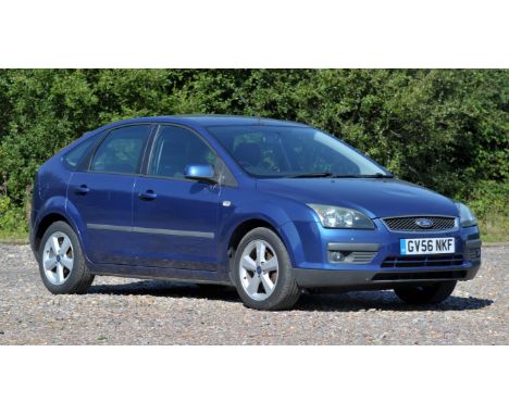 2006 Ford Focus 1.8 Zetec Petrol Manual.  Registration number: GV56 NKF.  * Being sold as No Reserve *  Mileage: 121,464. Fin