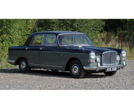 1967 Vanden Plas Princess 4.0L R Automatic. Registration number:  NXE 881FMileage showing: 95,121.Rare car with only 1 of jus