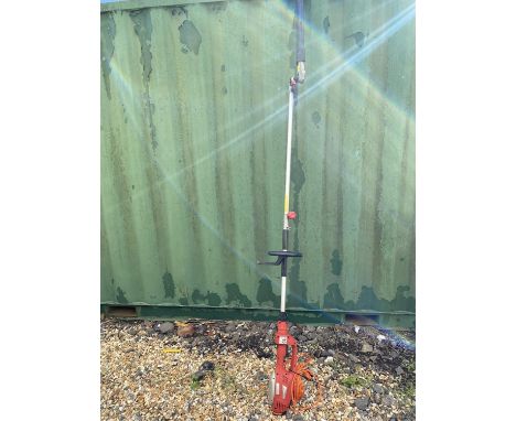 Grizzly PBC-3020 electric hedge trimmer.All tools are sold as seen and untested.  Please note this lot has the standard Ewban