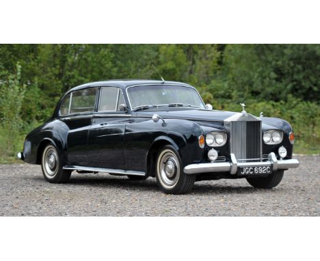 1965 Rolls Royce Silver Cloud III Long Wheelbase.Registration number: JGC 692C.Mileage showing: 66,489. Rare long wheelbase m