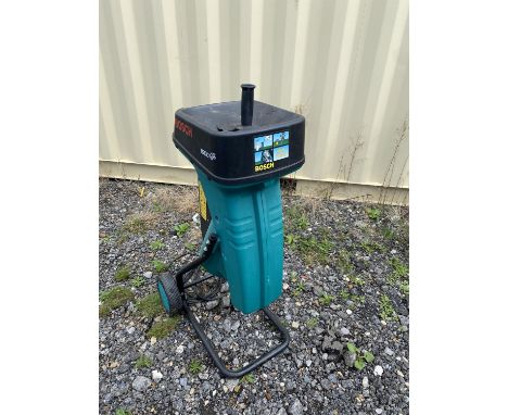 Bosch AXT 1600 HP Electric Shredder.All tools are sold as seen and untested.  Please note this lot has the standard Ewbank's 