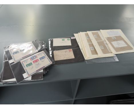 A collection of over a 100 UK and World First Day Covers, early 20th century onwards includes 1937 Coronation along with 8 UK