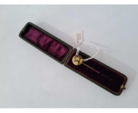 A boxed Baden Powell stick pin 