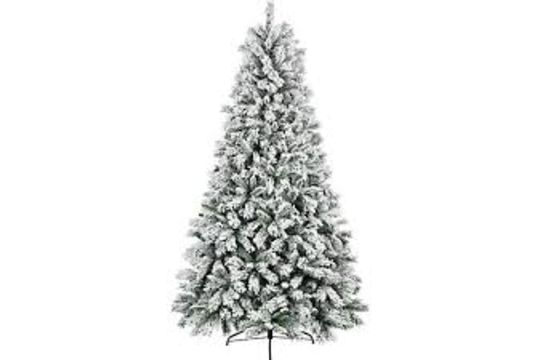 snowstorm 7ft artificial christmas tree delivery band a snowstorm 7ft artificial christmas tree delivery band a