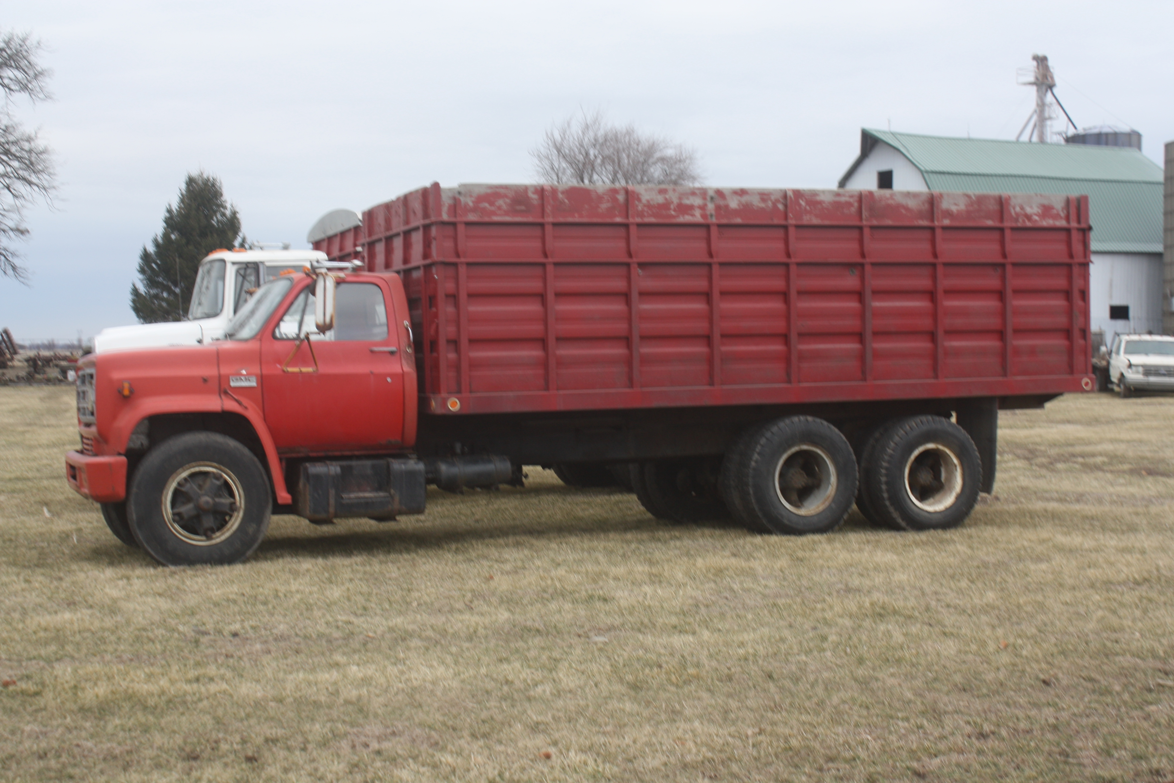 Gmc Grain Truck Trucks Gmc Trucks Big Rig Trucks - vrogue.co