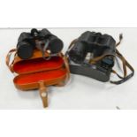Cased Russian 7 x 50 & Super Zenith 12 x 50 Binoculars