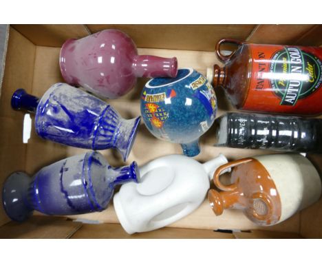 A collection of Wade Whiskey &amp; Spirit Ceramic bottles to include Black Prince, Natwest, Taunton Cider These were removed 