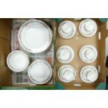 Paragon Belinder Patterned Tea & Dinner Ware ( 2 trays)