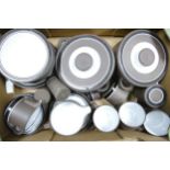 Hornsea Contrast Pattern Stoneware Tea & Dinner Ware
