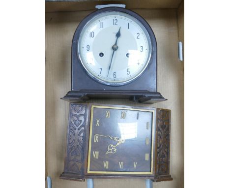 Vintage Bakelite Enfield Mantle Clock &amp; similar Metamec item 