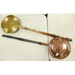 Two Antique Bed Pans (2)