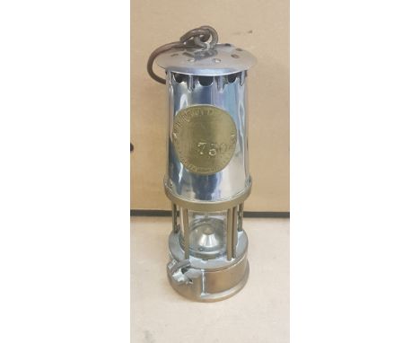Eccles Miners Safety lamp: 