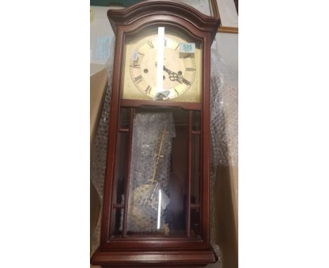Alois Mayer &amp; Sons reproduction wall clock. 
