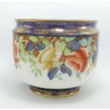 Large Decorative S.H & Sons Floral Planter, height 18cm