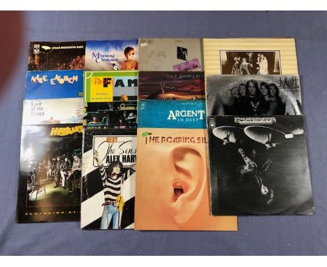 15 Progressive Rock LPs including: Edgar Broughton Band (UK Harvest), Bo Hansson, Marillion, Family, Argent, SAHB, Baker Gurv