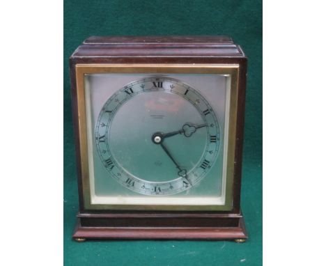 MORATH BROS MANTEL CLOCK BY ELLIOTT 