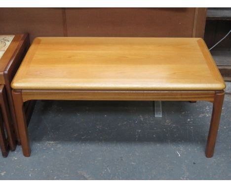 MODERN ERCOL STYLE COFFEE TABLE 