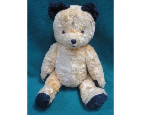 VINTAGE SOOTY TEDDY BEAR 