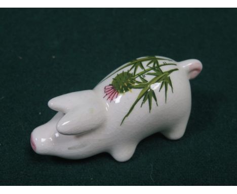 MINIATURE PLICHTA CERAMIC PIG 