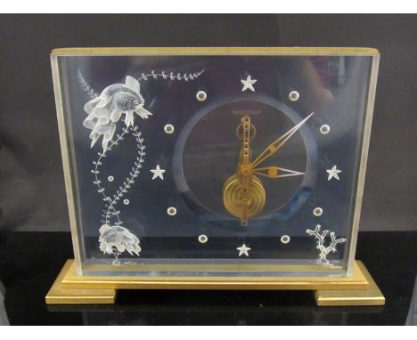 A Jaeger-le Coulter Marina 8 day clock from 1966