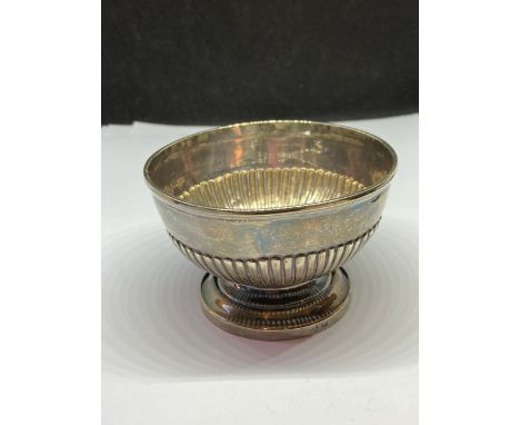 AN ELKINGTON HALLMARKED LONDON SILVER BOWL