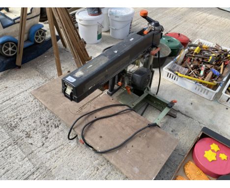 A DEWALT RADIAL SAW