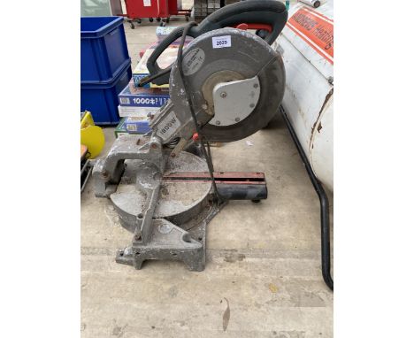 A PRO SLIDE COMPOUND MITRE SAW