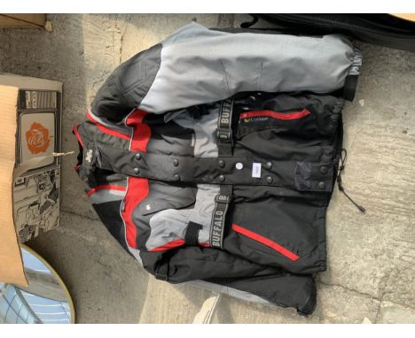 A BUFFALO MOTORBIKE JACKET