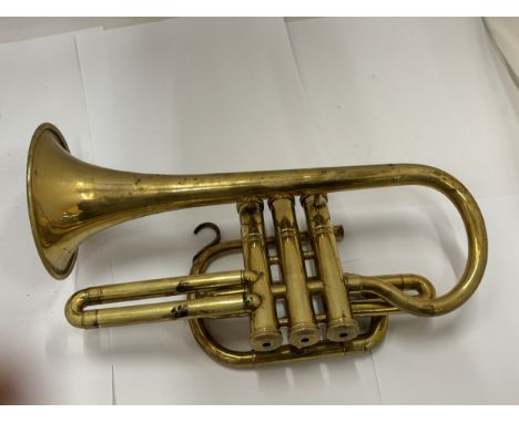 A BESSONS AND CO LONDON CORNET H75983