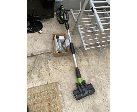 A GTECH PRO STICK VACUUM WITH CHARGER