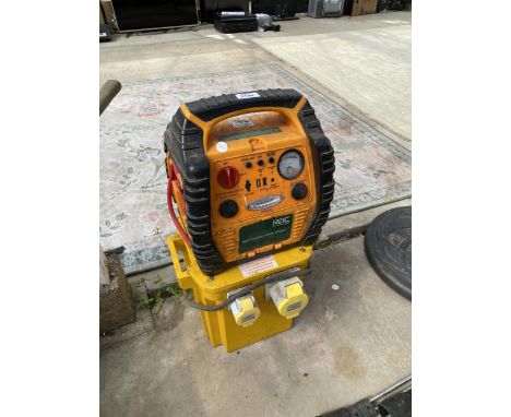 AN RAC JUMP STARTTED AND A 110V TRANSFORMER