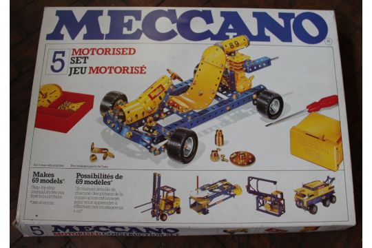 meccano motorised