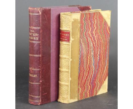 KINGSLEY (REV. C), THE WATER BABIES, first edition, with illustrations by J. Noel Paton, 3/4 leather with cloth boards, Macmi