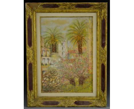 Seller -  a collection of French oils and pastels, various impressionist landscapes, buildings, seascape, etc (10)