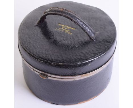 Hermann Goring Presentation Piece, being a leather covered accoutrements box with gilt tooled presentation to the lid, item w