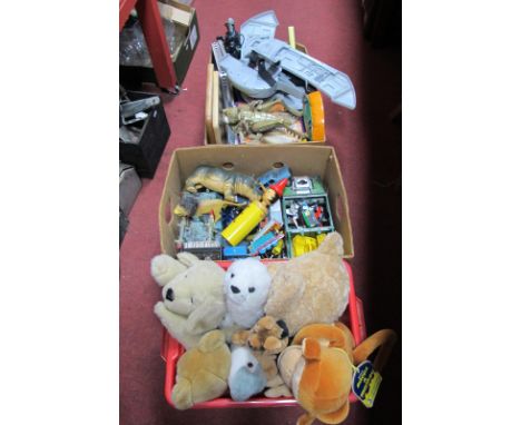 Soft Toys, Tomy Thomas the Tank Engine, other models, chess, games, etc:- Three Boxes