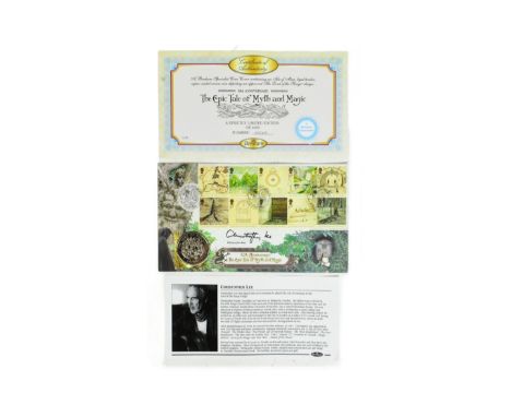 Lord Of The Rings 'The Epic Tale Of Myth &amp; Magic' - limited edition Benham FDC / First Day Coin Cover, limited to 4,000 i