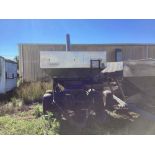 Adams Auger Buggy Twin Axle